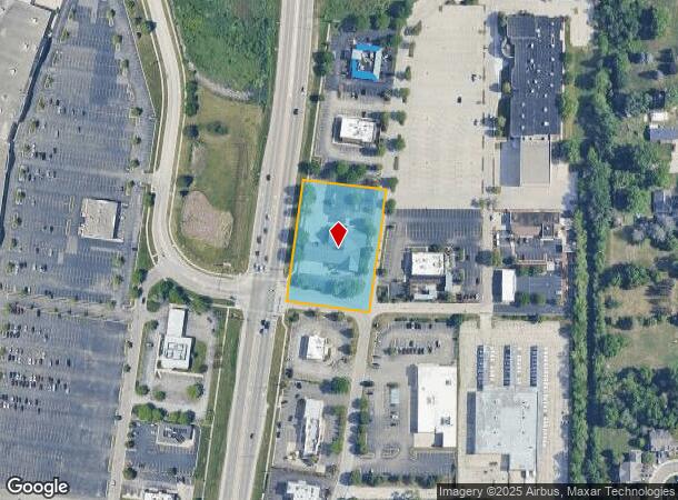  165 S Randall Rd, Elgin, IL Parcel Map