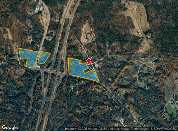 10 Preble Rd, Bowdoinham, ME Parcel Map