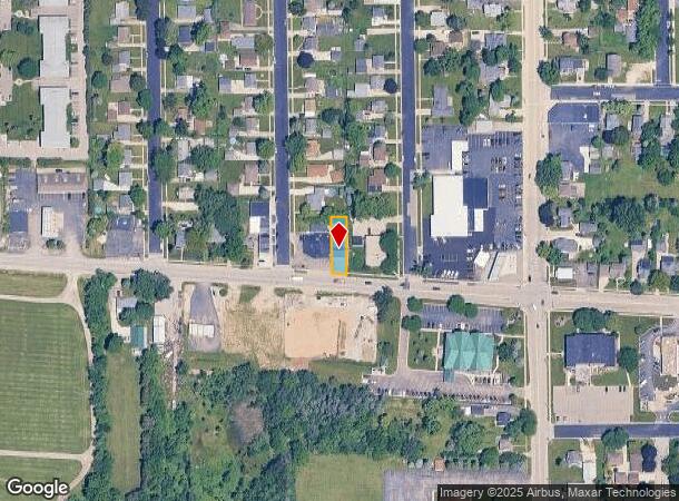  1114 15Th Ave, Union Grove, WI Parcel Map