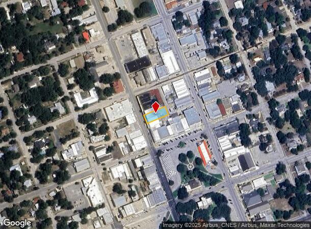  618 N Saint Joseph St, Gonzales, TX Parcel Map