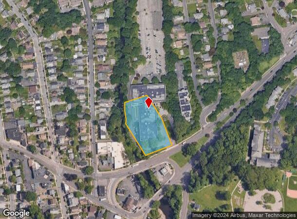  777 W Putnam Ave, Greenwich, CT Parcel Map