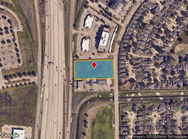  Country Place Pkwy, Pearland, TX Parcel Map