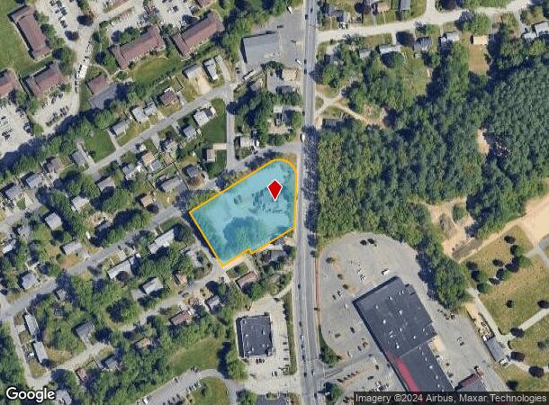  102 Derry St, Hudson, NH Parcel Map