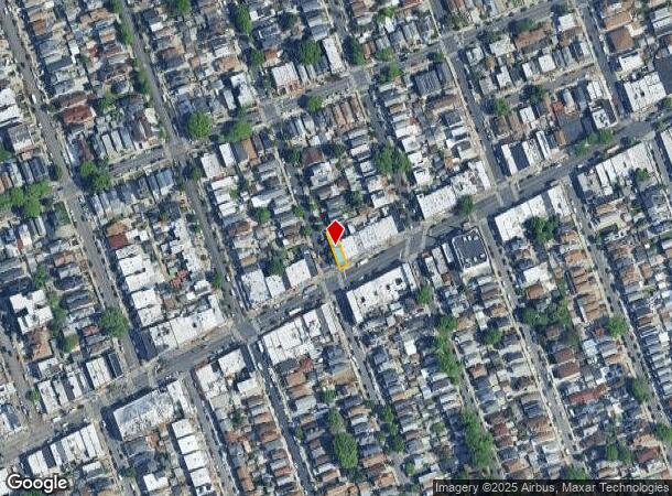 12501 Liberty Ave, South Richmond Hill, NY Parcel Map