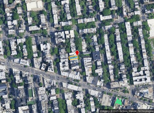 220 Saint James Pl, Brooklyn, NY Parcel Map