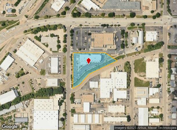  710 S Sherman St, Longmont, CO Parcel Map