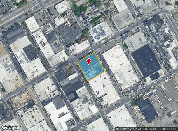  970 Stanley Ave, Brooklyn, NY Parcel Map