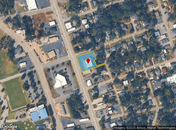  1108 N Main St, Anderson, SC Parcel Map