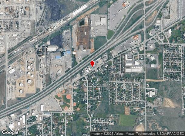 2525 Old Hardin Rd, Billings, MT Parcel Map
