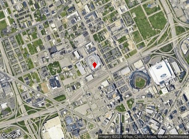 52 Henry St, Detroit, MI Parcel Map