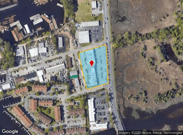 220 Battlefield Blvd N, Chesapeake, VA Parcel Map