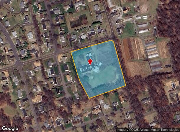 126 Ford St, Ansonia, CT Parcel Map
