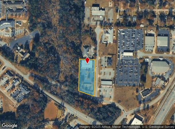  101 Bascom Ct, Columbus, GA Parcel Map