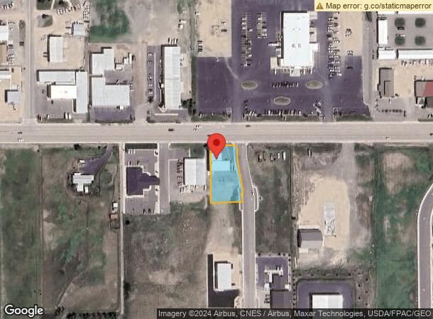  401 Stone St, Cody, WY Parcel Map