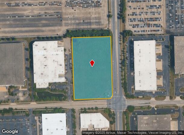  140 W Crossroads Pkwy, Bolingbrook, IL Parcel Map