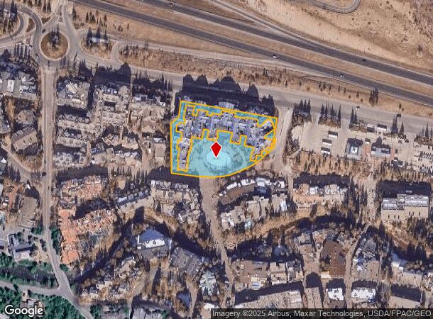 141 E Meadow Dr, Vail, CO Parcel Map