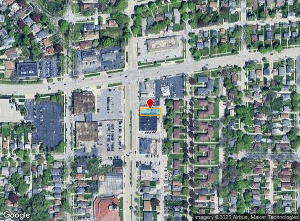 328 N 76Th St, Milwaukee, WI Parcel Map