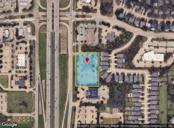  4025 William D Tate Ave, Grapevine, TX Parcel Map