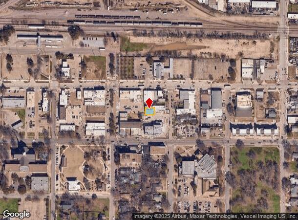125 S Jefferson St, Irving, TX Parcel Map