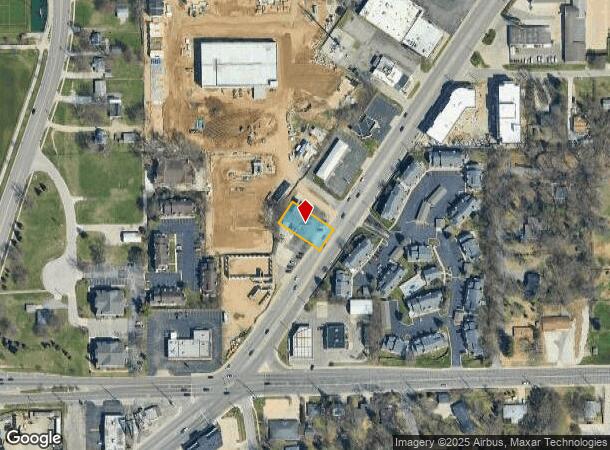  1711 1713 St 23 Rd, South Bend, IN Parcel Map