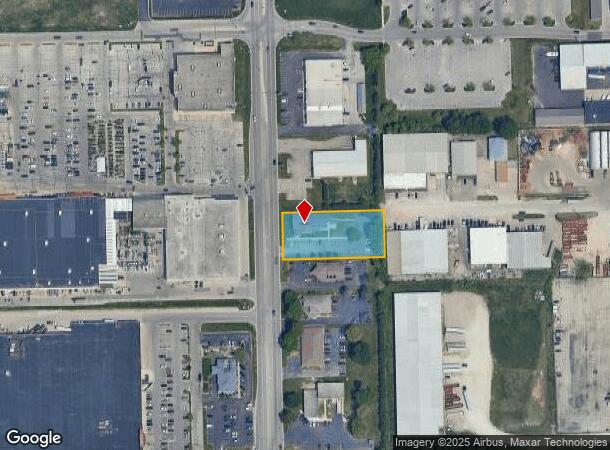  842 N Westhill Blvd, Appleton, WI Parcel Map