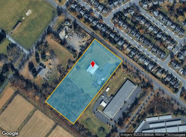 4210 Burnt House Hill Rd, Doylestown, PA Parcel Map