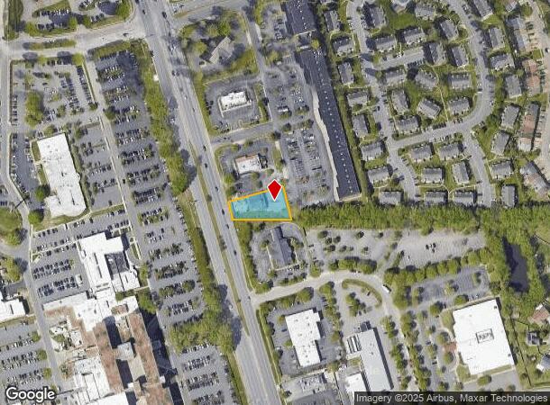  759 Battlefield Blvd N, Chesapeake, VA Parcel Map