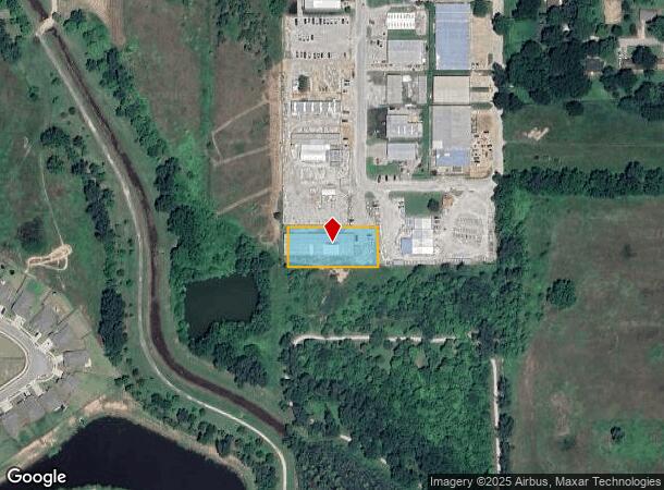  15304 S 76Th East Ave, Bixby, OK Parcel Map