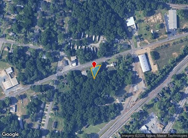  505 S Camellia Blvd, Fort Valley, GA Parcel Map