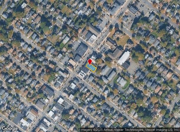 244 Boulevard, Hasbrouck Heights, NJ Parcel Map
