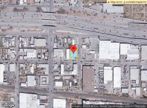  3627 Durazno Ave, El Paso, TX Parcel Map