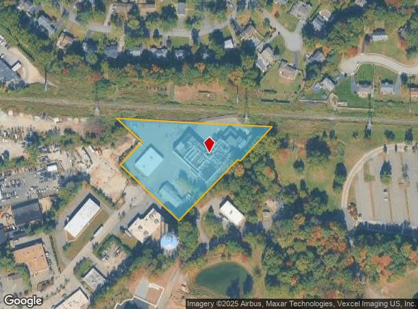 43 West St, East Hanover, NJ Parcel Map