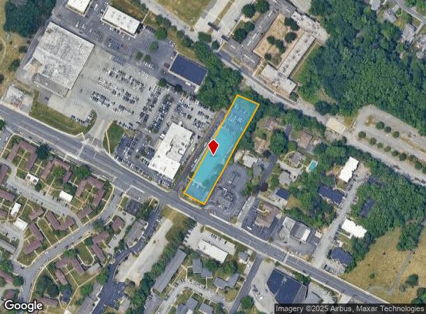 3705 Lancaster Pike, Wilmington, DE Parcel Map
