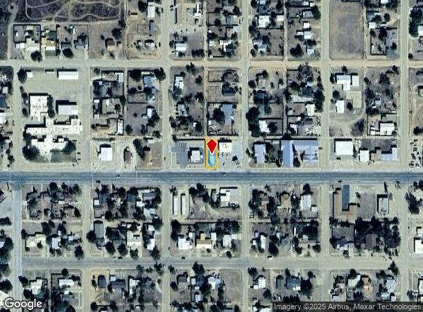 510 W Main St, Crosbyton, TX Parcel Map
