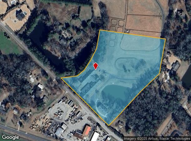 1091 Confederate Rd, Madison, GA Parcel Map