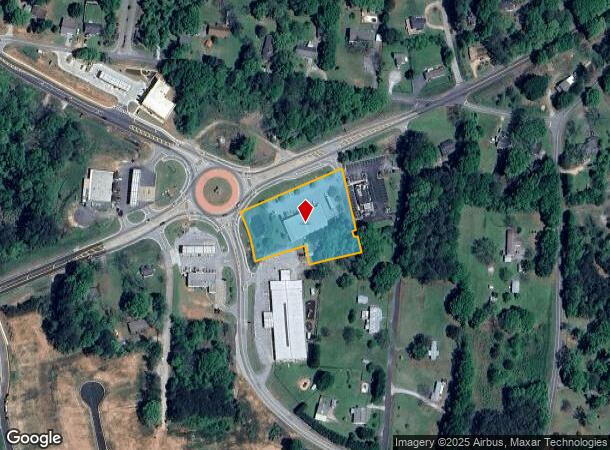  2481 Highway 81 S, Covington, GA Parcel Map