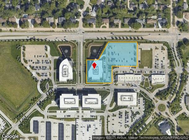 12910 Pierce St, Omaha, NE Parcel Map