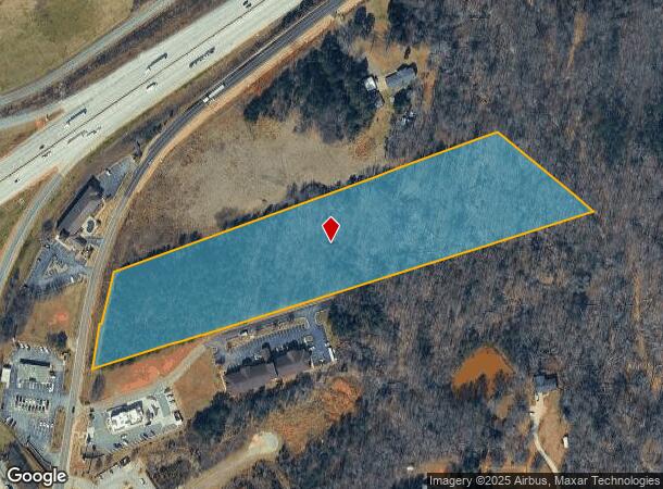 100 Windslow Ave, Gaffney, SC Parcel Map