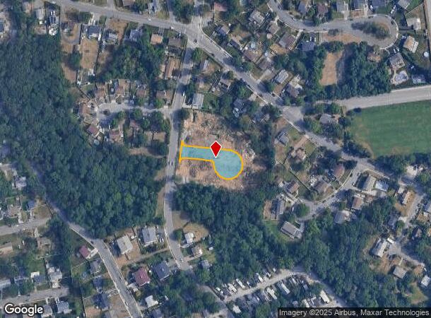 Thomas Dr, Bay Shore, NY Parcel Map