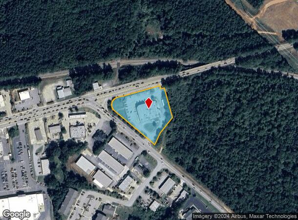  1251 Dutch Fork Rd, Irmo, SC Parcel Map