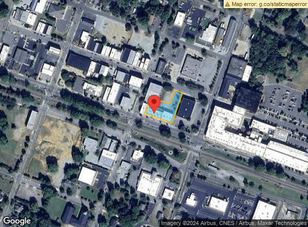  105 E Center St, Mebane, NC Parcel Map