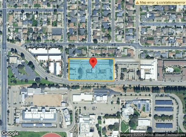  929 E Jones St, Santa Maria, CA Parcel Map