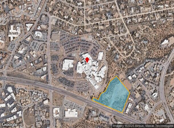 455 Saint Michaels Dr, Santa Fe, NM Parcel Map