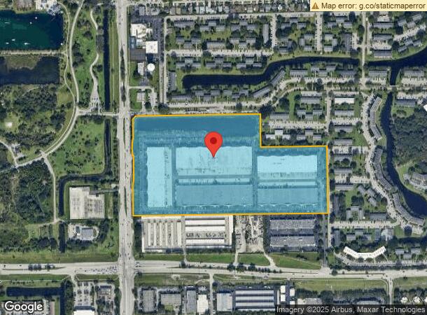  710 S Powerline Rd, Deerfield Beach, FL Parcel Map