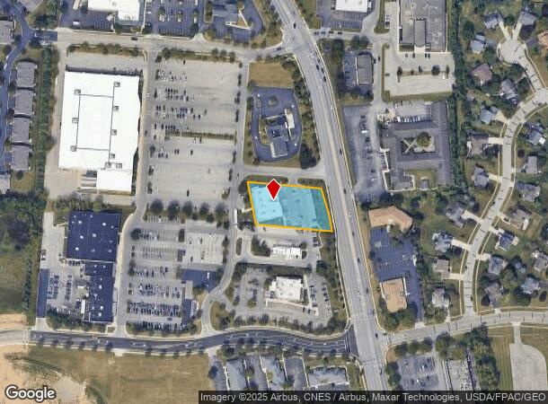 1301 Hill Rd N, Pickerington, OH Parcel Map