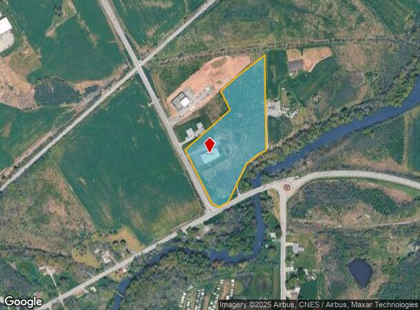 2645 Hanna Rd, Canandaigua, NY Parcel Map