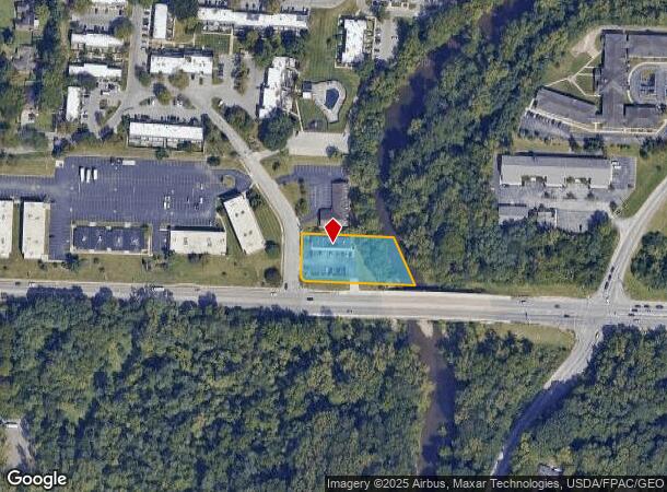  5360 E Main St, Columbus, OH Parcel Map