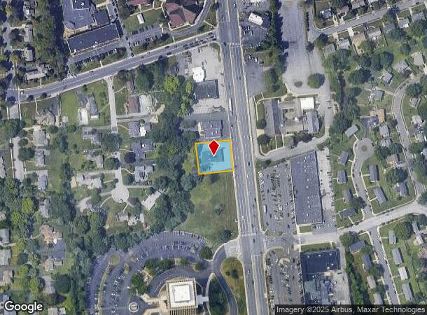 2302 Concord Pike, Wilmington, DE Parcel Map