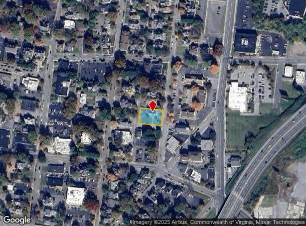 1125 1St St Sw, Roanoke, VA Parcel Map