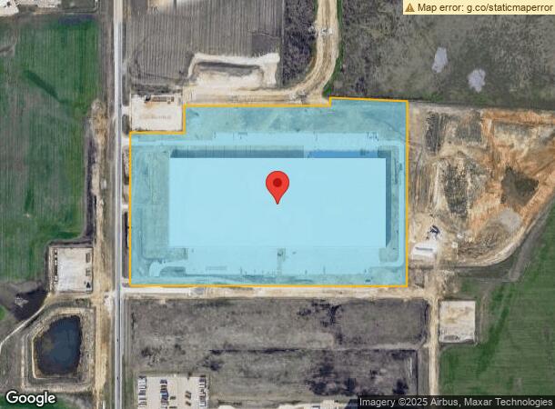  14700 Blue Mound Rd, Haslet, TX Parcel Map